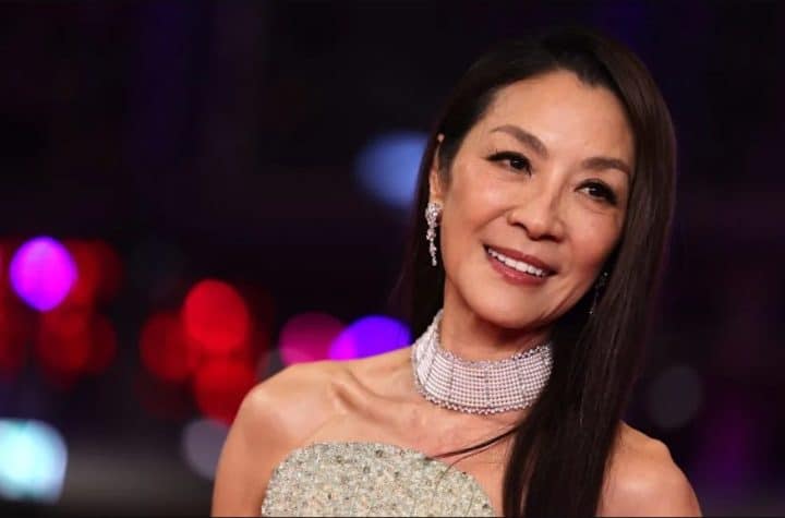 Asian Filmmaker of the Year Michelle Yeoh Busan