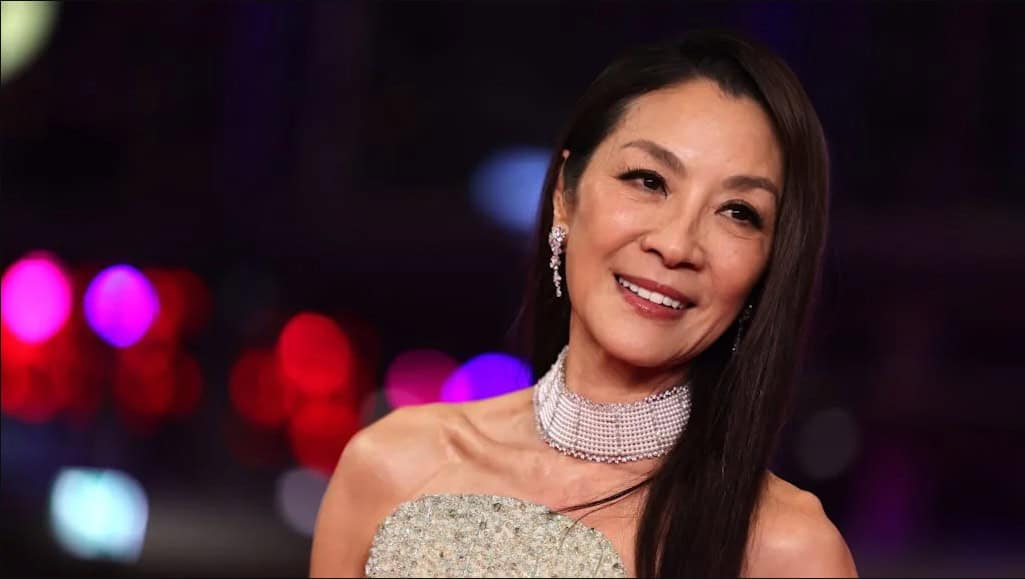 Asian Filmmaker of the Year Michelle Yeoh Busan