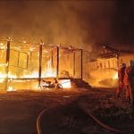 Three Family Members Killed in Early Morning Fire in Muadzam Shah