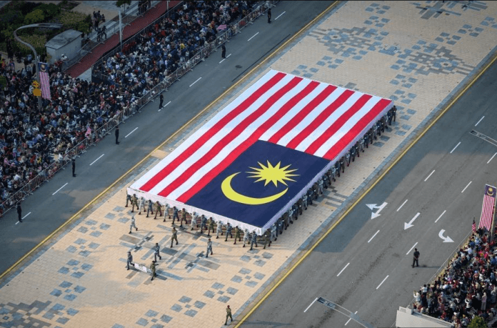69th National Day celebration Dataran Putrajaya