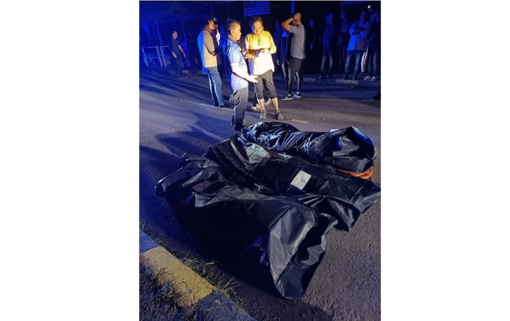 three policemen electrocuted