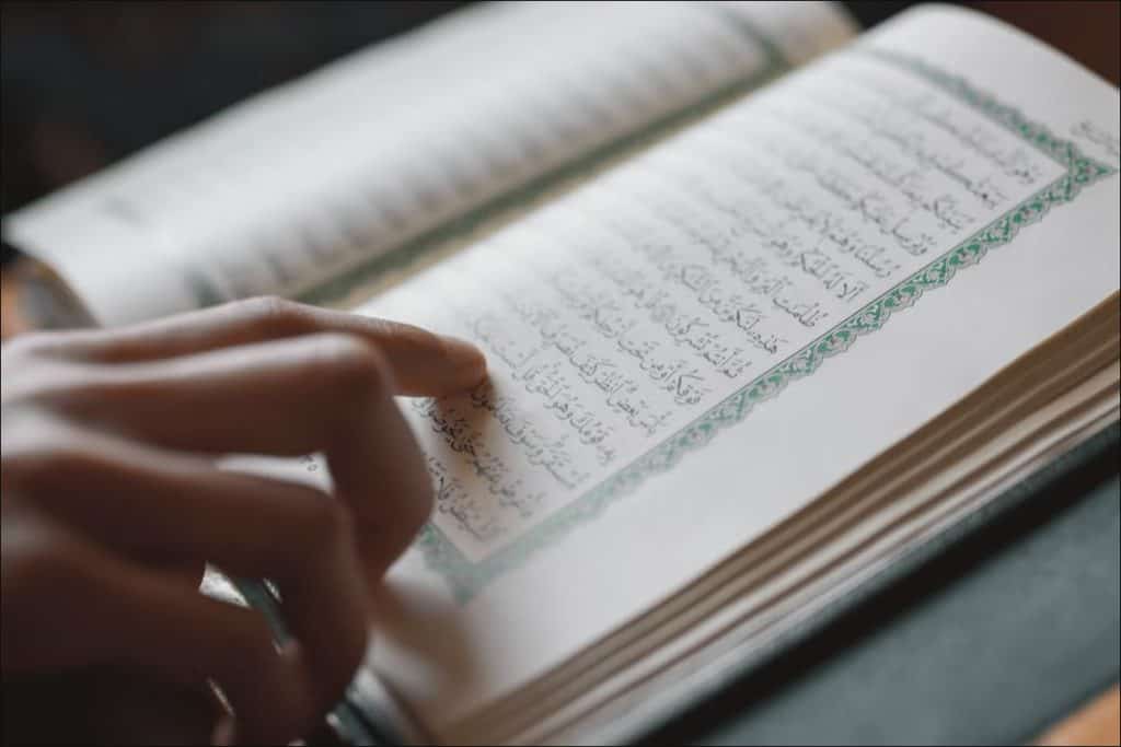Man arrested Quran burning theft