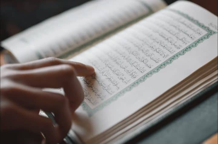 Man arrested Quran burning theft