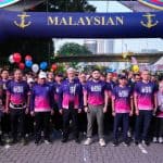 Selangor Raja Muda Flags Off Navy Run 2026, Joins 15,000 Participants in Kuala Lumpur
