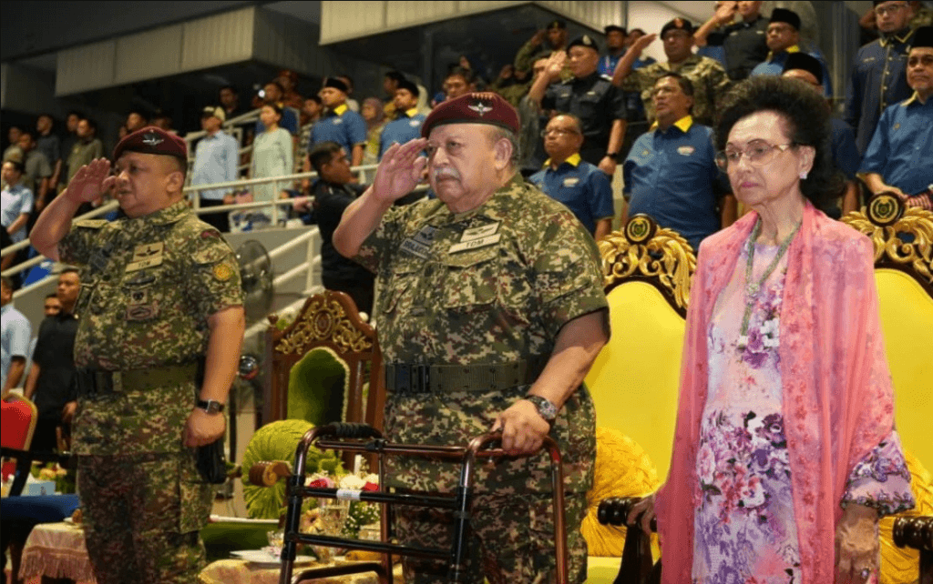 Raja of Perlis National Day message integrity unity