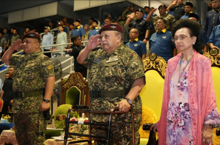 Raja of Perlis National Day message integrity unity