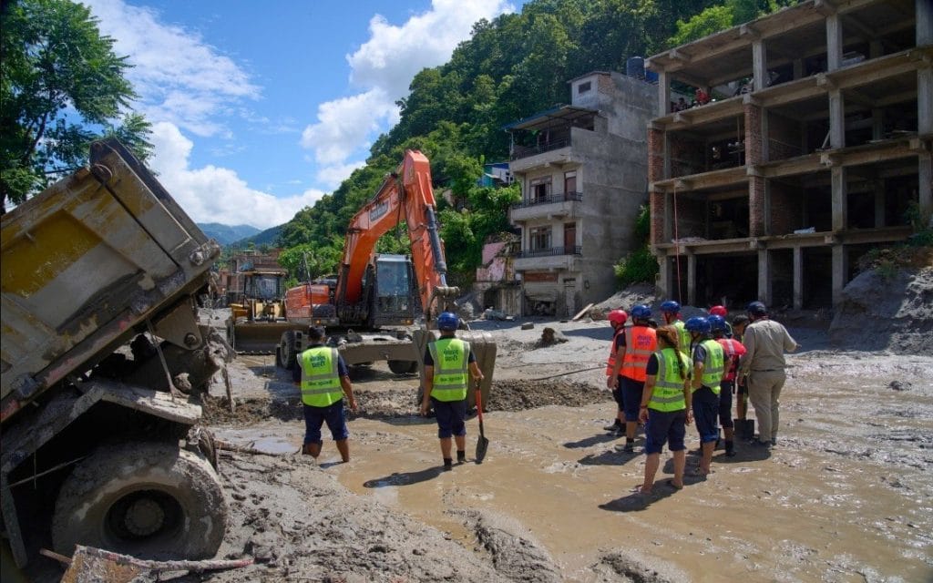 UNICEF Nepal flash floods children urgent aid