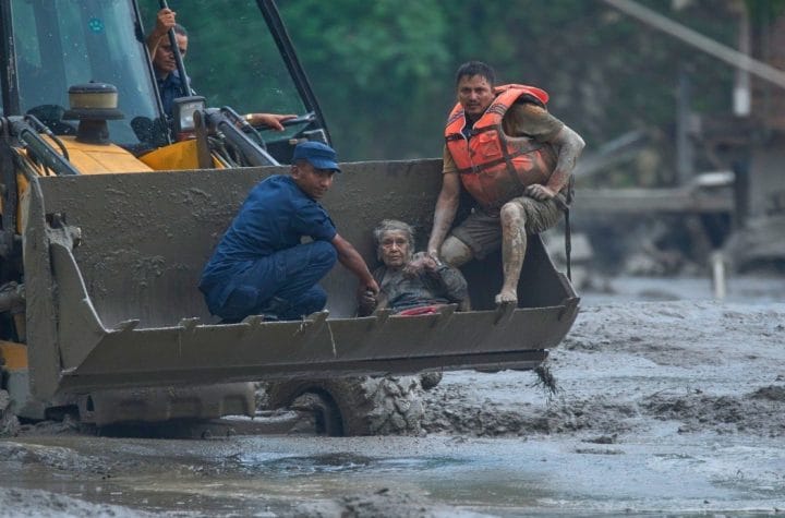 Anwar Ibrahim 54 Malaysians Nepal flash floods