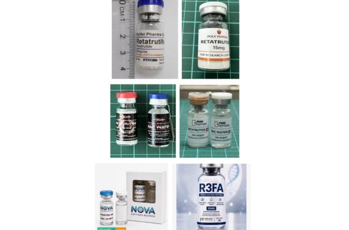 MOH warning weight loss pens Retatrutide