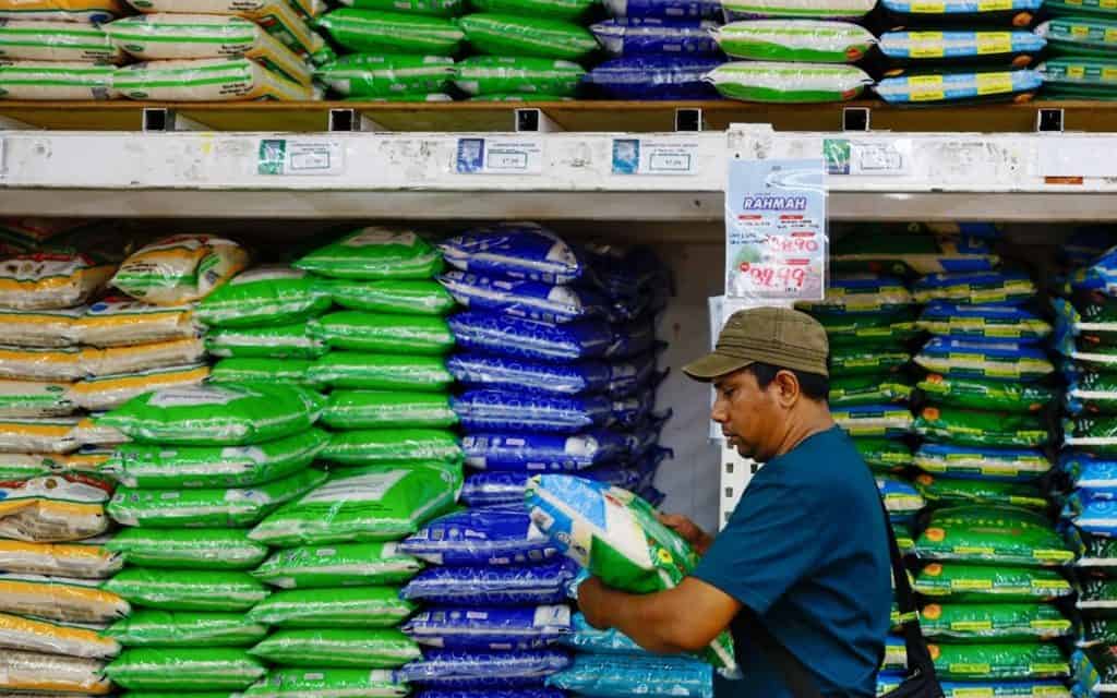 Physical Rice Stock
