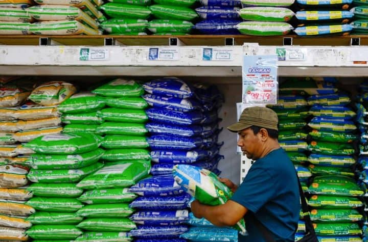 Physical Rice Stock