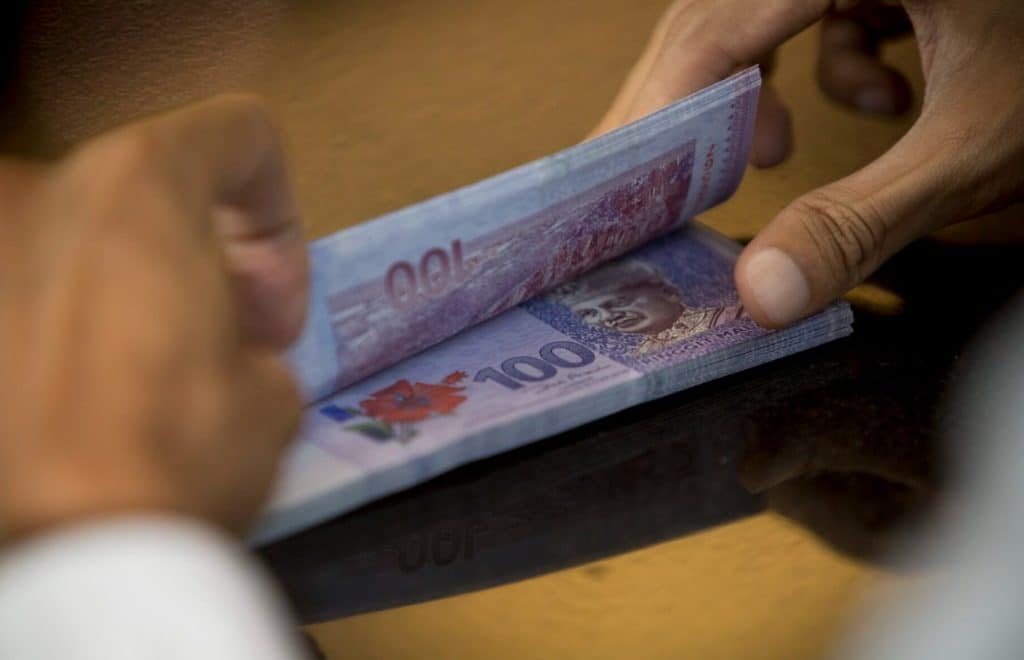 ringgit us dollar