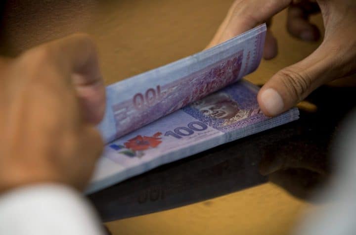 ringgit us dollar