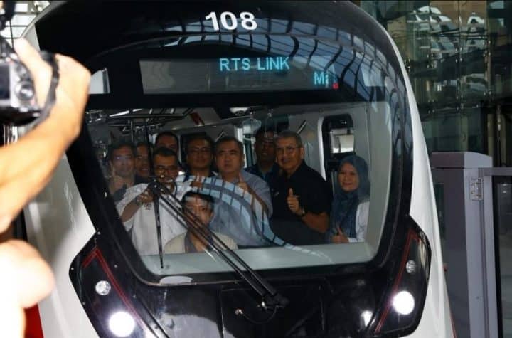 pedestrian bridge loke rts ktmb bukit chagar