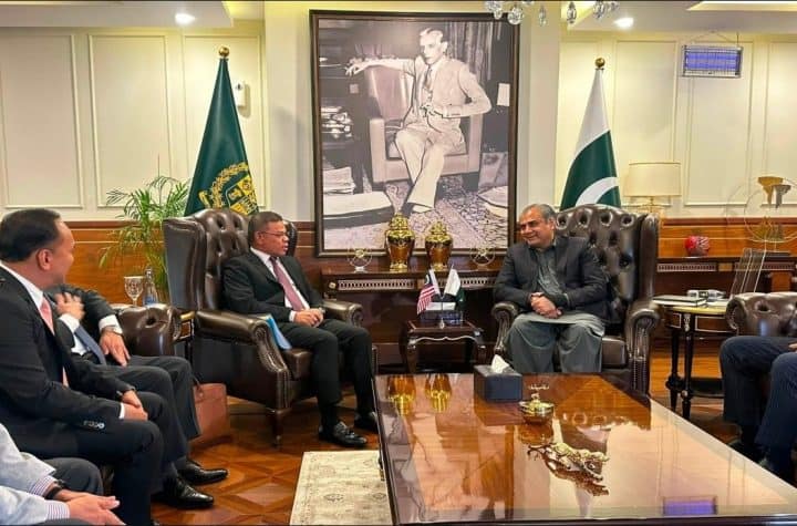 saifuddin nasution pakistan islamabad