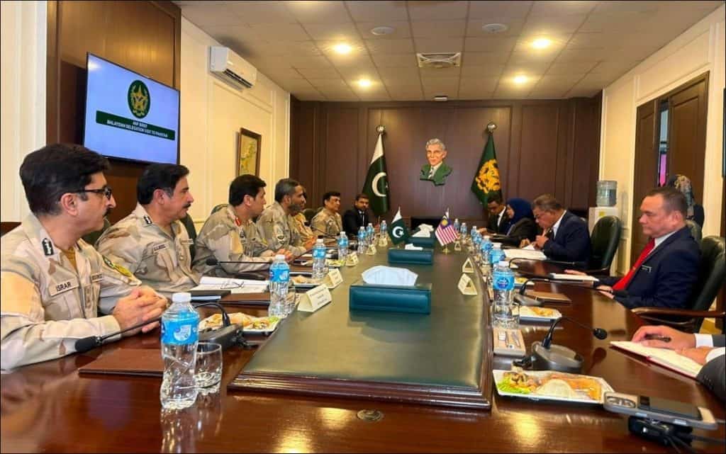 saifuddin nasution Malaysia pakistan narcotics mou