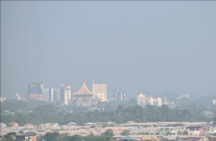 sarawak transboundary haze malaysia indonesia super el nino