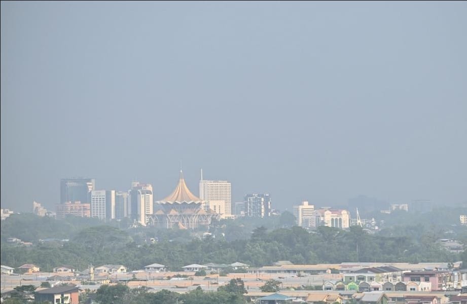 sarawak transboundary haze