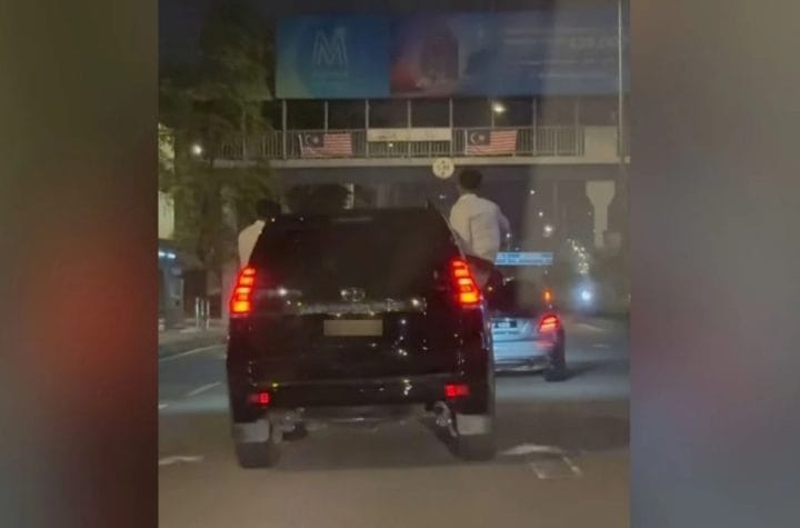 Yemeni nationals dangerous driving Jalan Sungai Besi