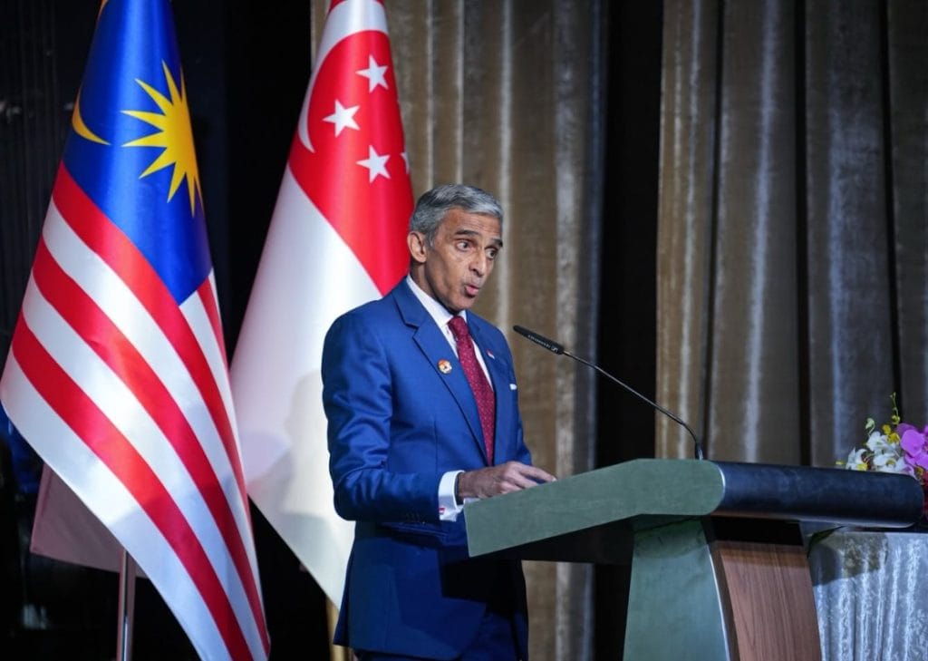 singapore envoy vanu menon