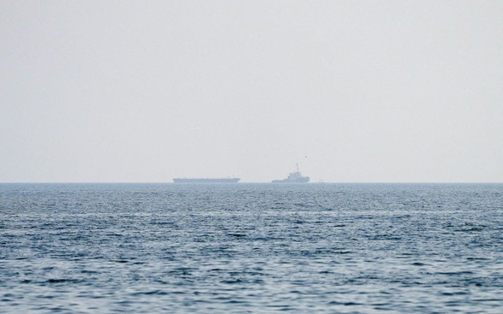 Iran and Oman