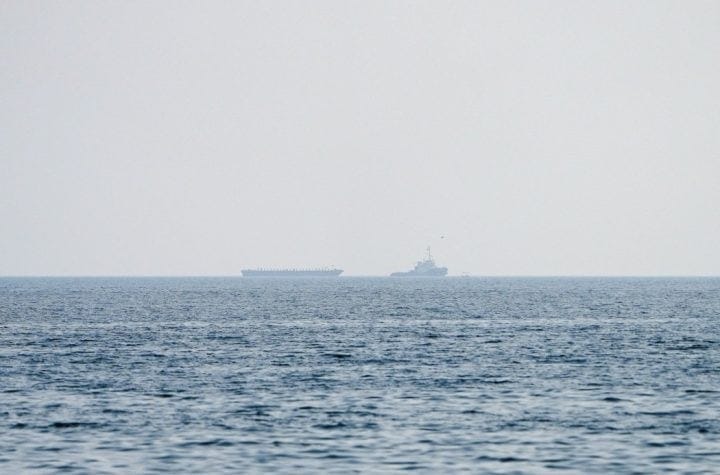 Iran and Oman