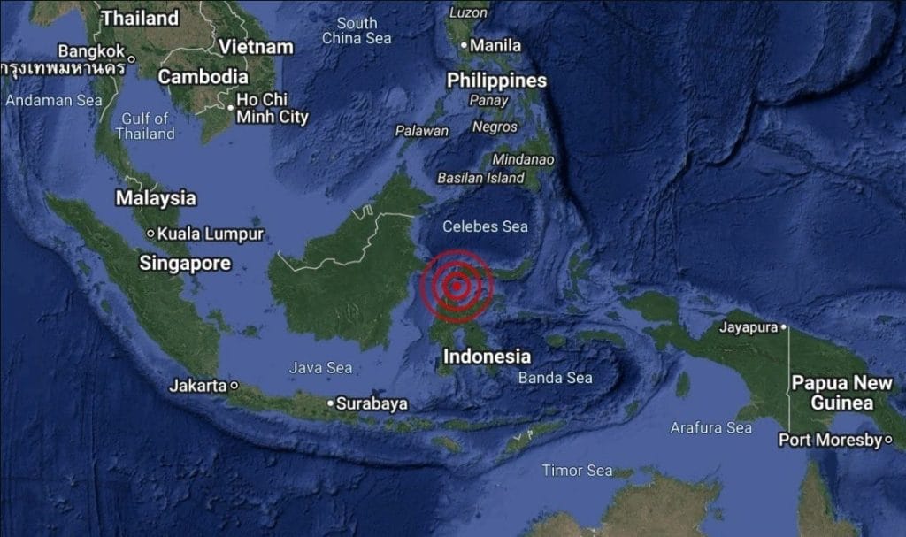 sulawesi quake
