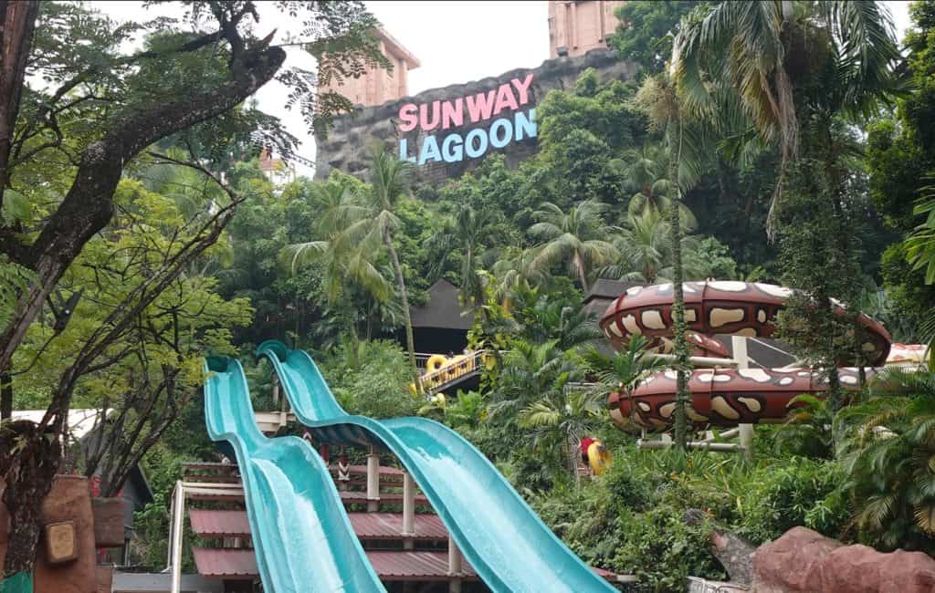 Subang Jaya theme park roller coaster