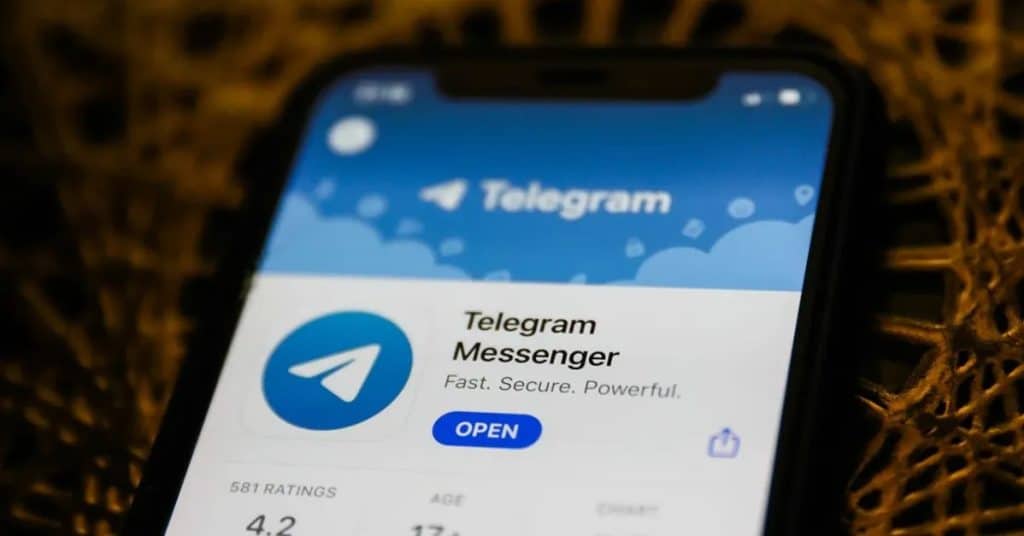 telegram apple app store
