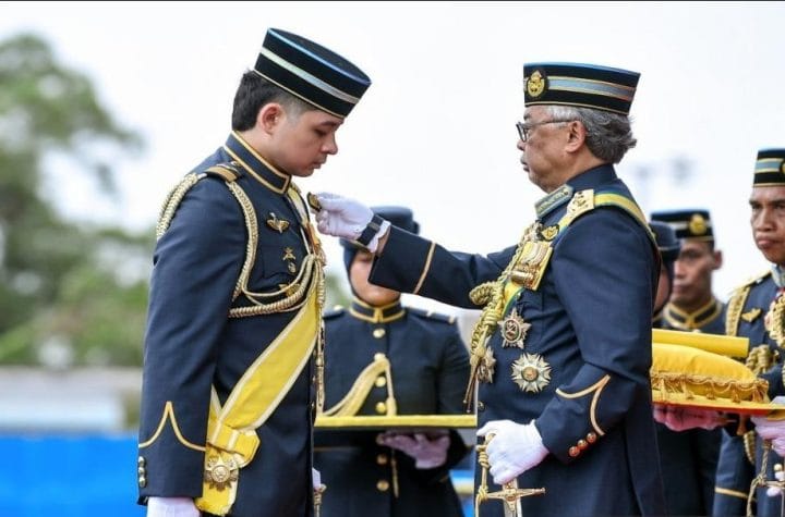 tengku hassanal rmaf