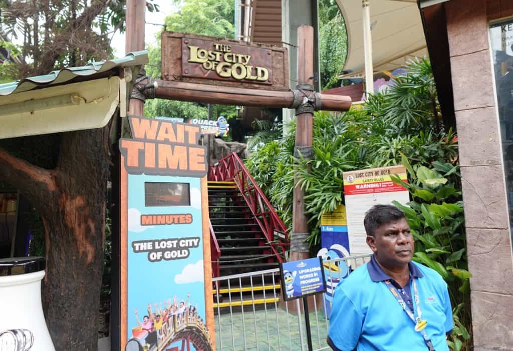 The Lost City of Gold