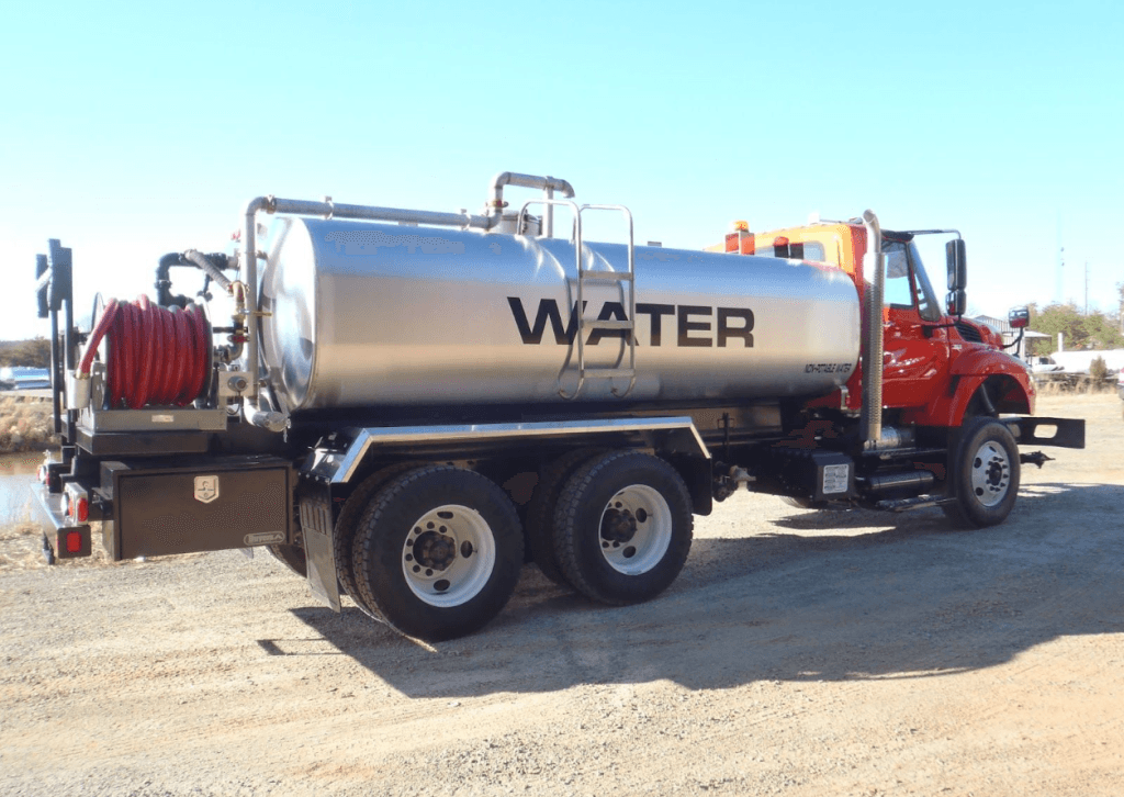 Sarawak water tankers El Nino dry spell
