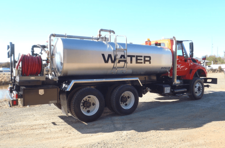 Sarawak water tankers El Nino dry spell