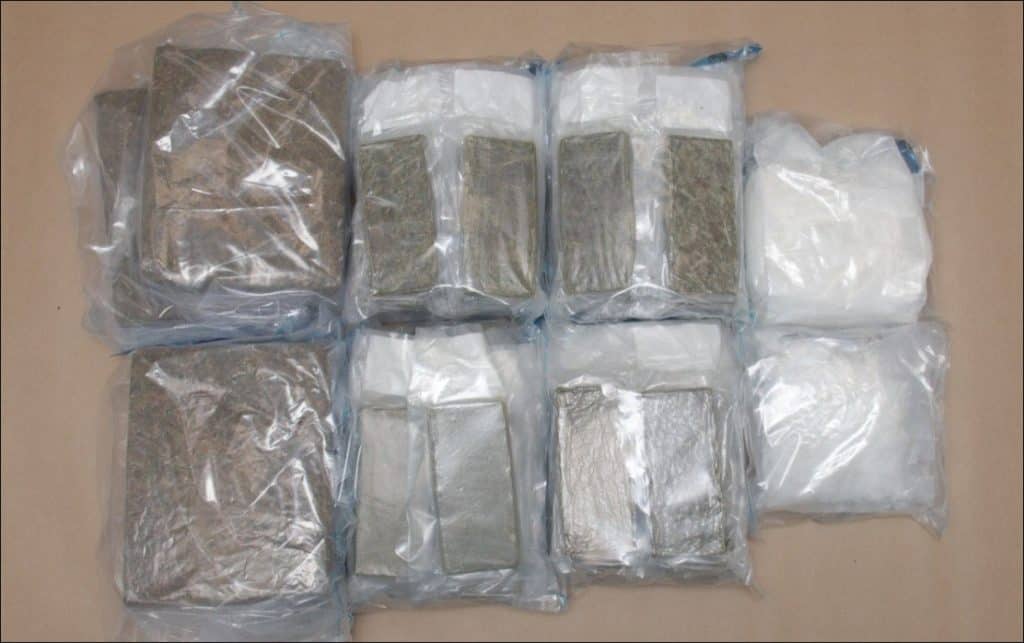 woodlands checkpoint drug