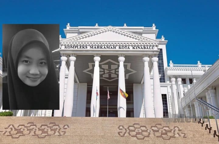 zara qairina mahkamah kota kinabali