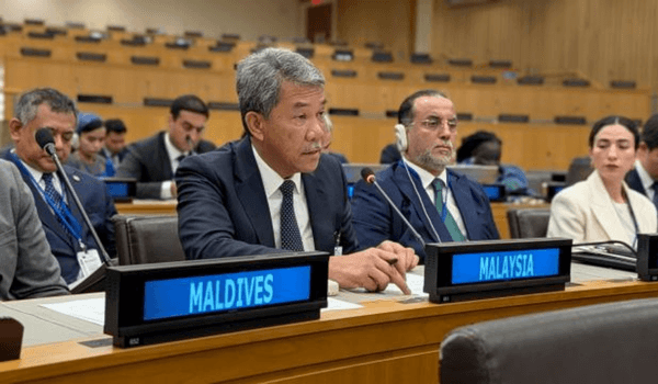 Foreign Minister Datuk Seri Mohamad Hasan proposed three key priorities to strengthen global peacebuilding at the UN Peacebuilding Commission meeting.
