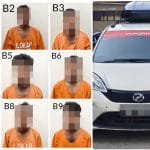 Nine Undocumented Foreigners Arrested Following Vehicle Inspection in Gua Musang