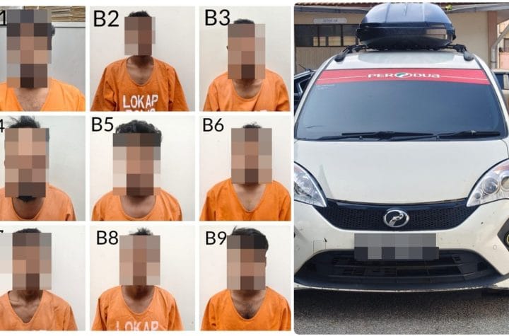 Gua Musang illegal immigrants arrest Bangladeshi nationals