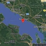 Weak 4.4-Magnitude Earthquake Detected in Waters Off Batu Pahat