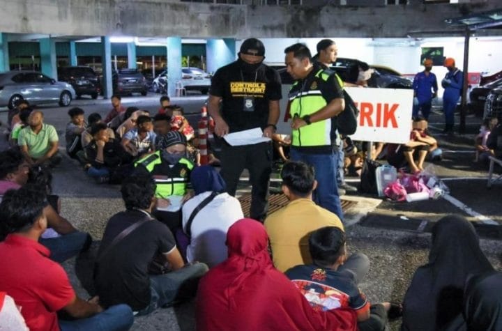 Immigration Department detains 57,000 illegal immigrants