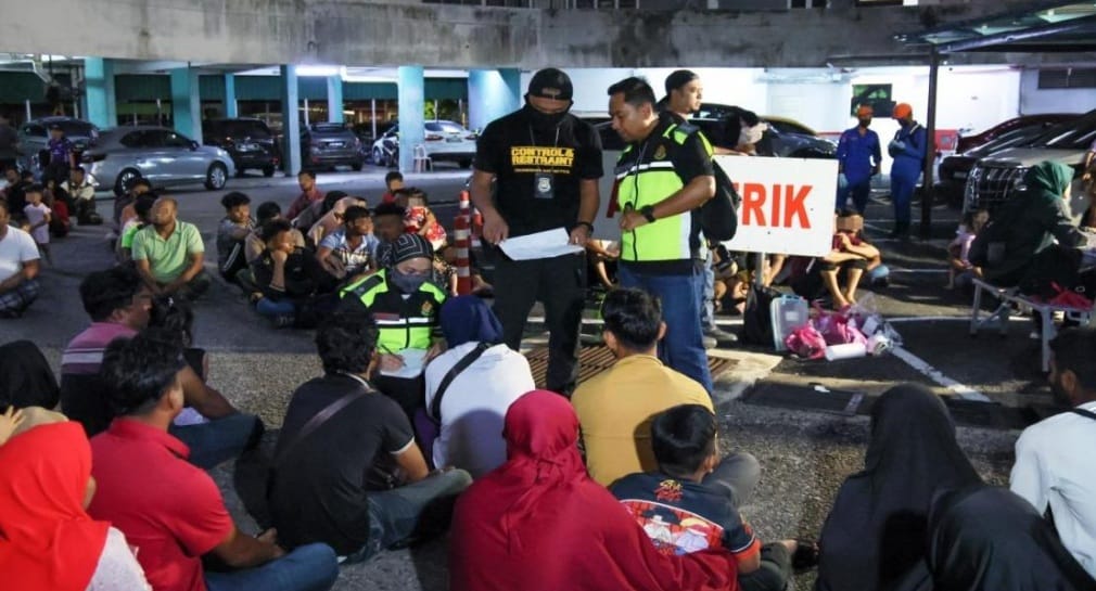 Immigration Department detains 57,000 illegal immigrants