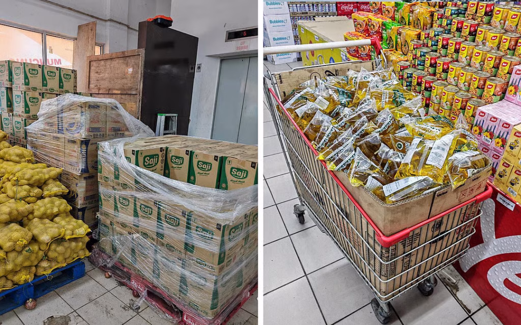 KPDN raided supermarket
