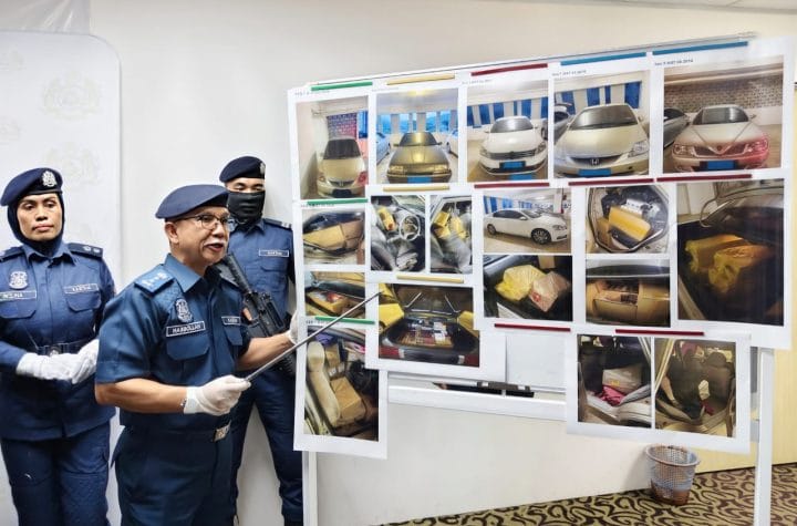 Penang Customs seizes untaxed cigarettes liquor