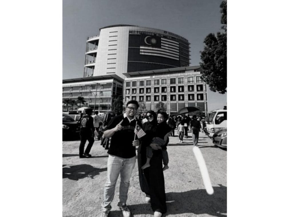 LPT crash family National Day Putrajaya