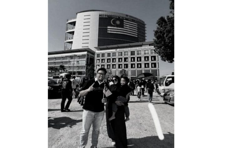 LPT crash family National Day Putrajaya