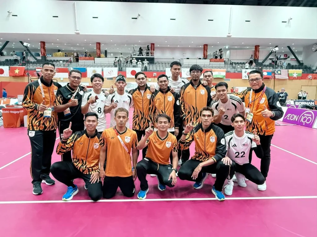 Malaysia sepak takraw gold