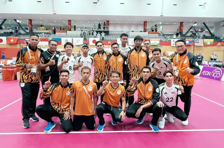 Malaysia sepak takraw gold