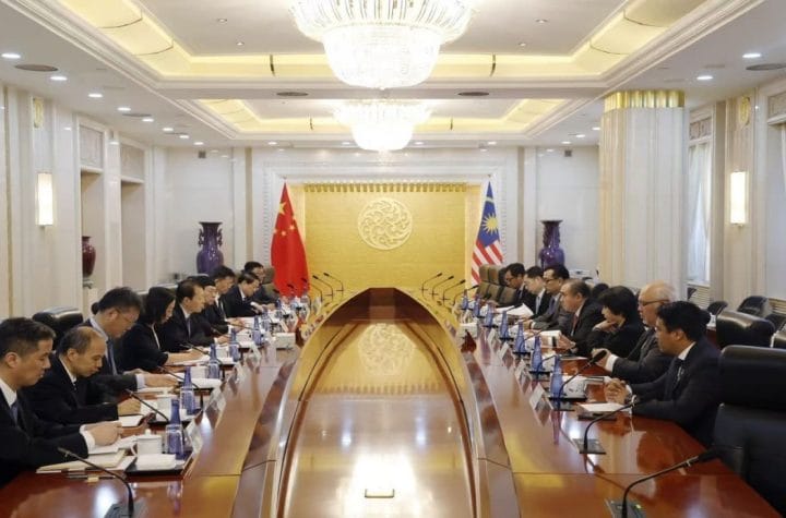 Malaysia China transport cooperation MoU