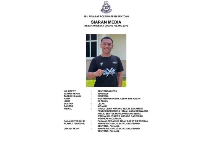 soldier Missing