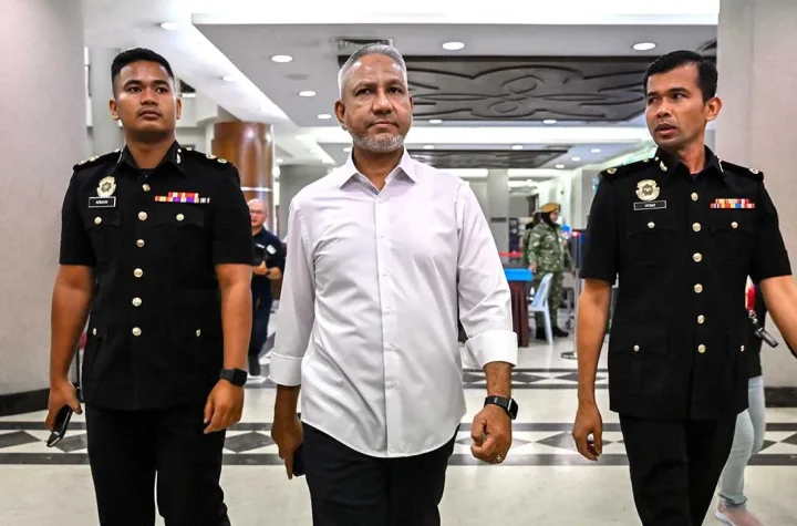 Former FIC CEO charged